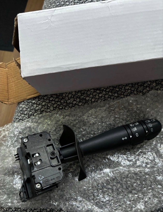 Renault Clio II licht schakelaar