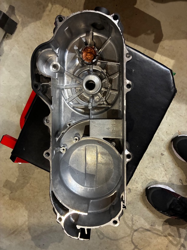 Mat Zwarte Carterkap gy6