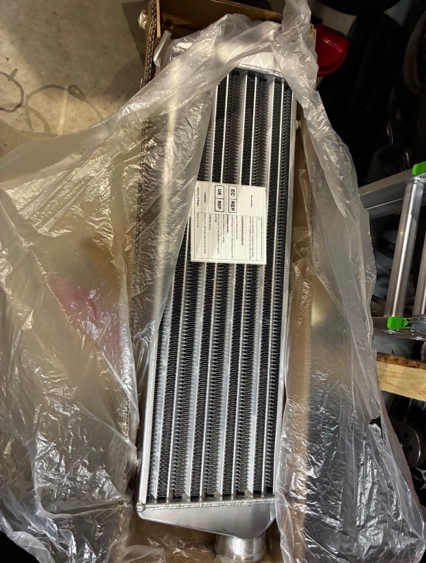 Intercooler nieuw in doos